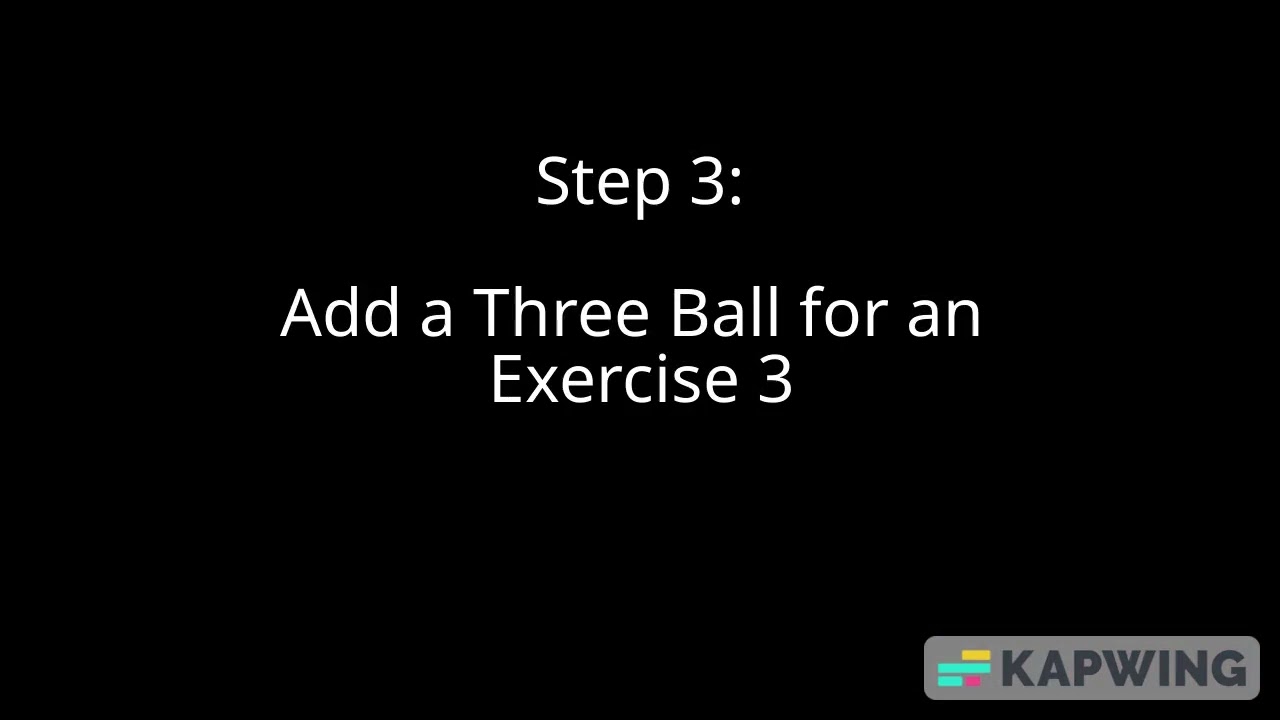 Juggling Tutorial - How to do a 