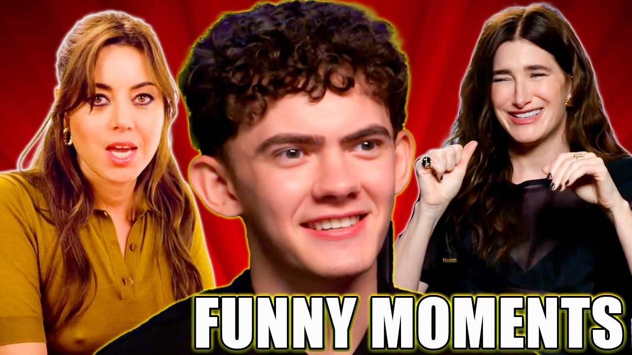 Agatha All Along Bloopers And Funny Moments
