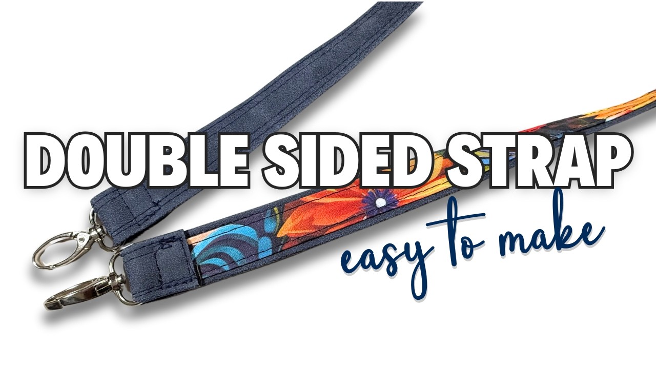 Upgrade Your Bag Game with This Double-Sided Strap