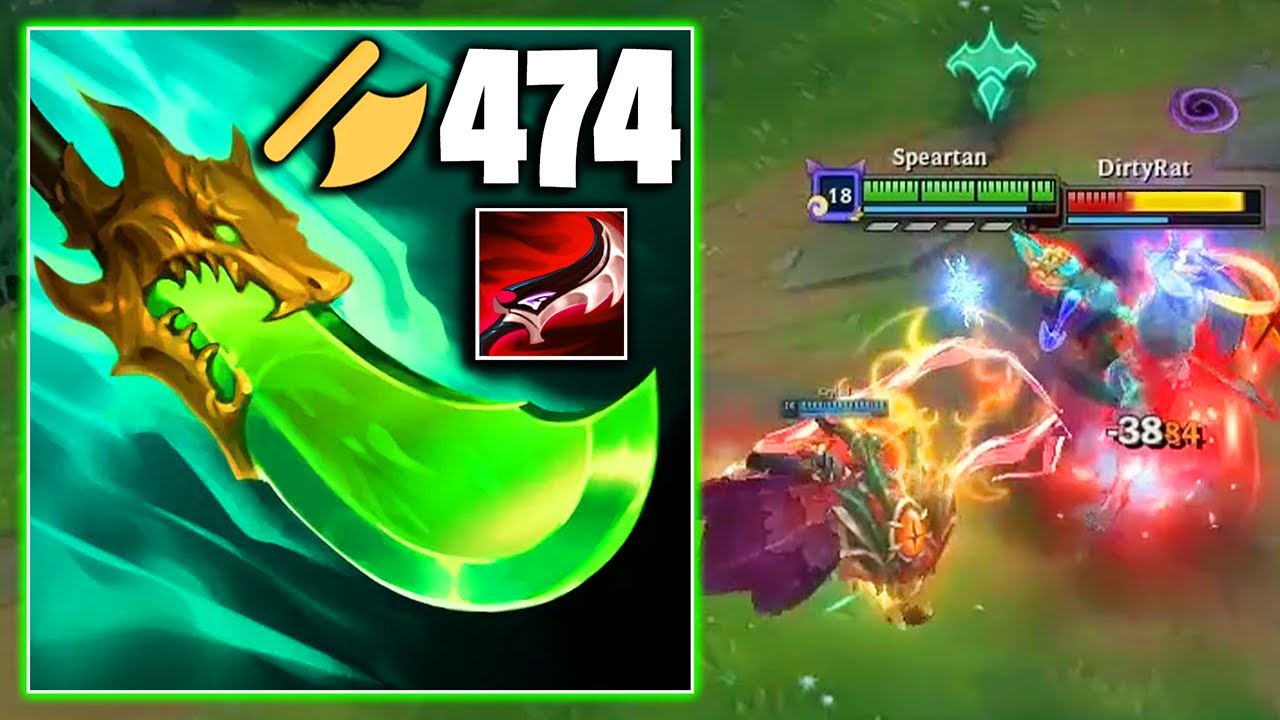 Pantheon : 474 Spear of Shojin