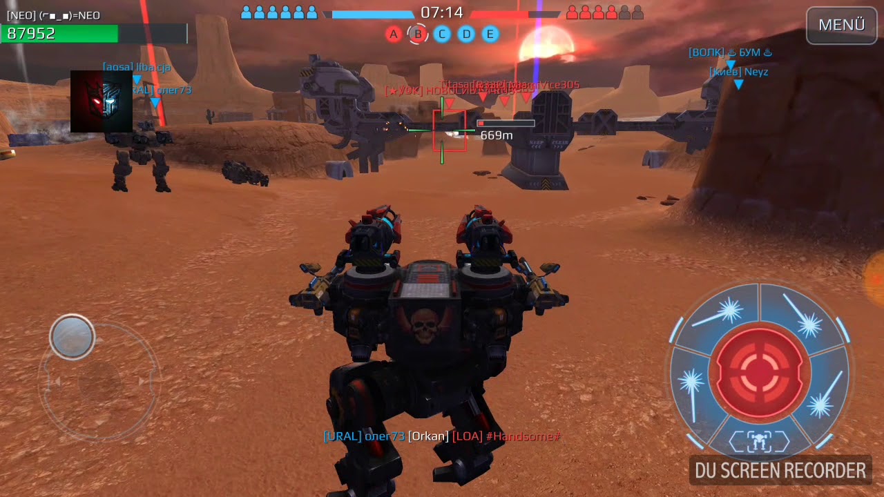 War Robots Dragoon, Arbalest on Natasha!!!