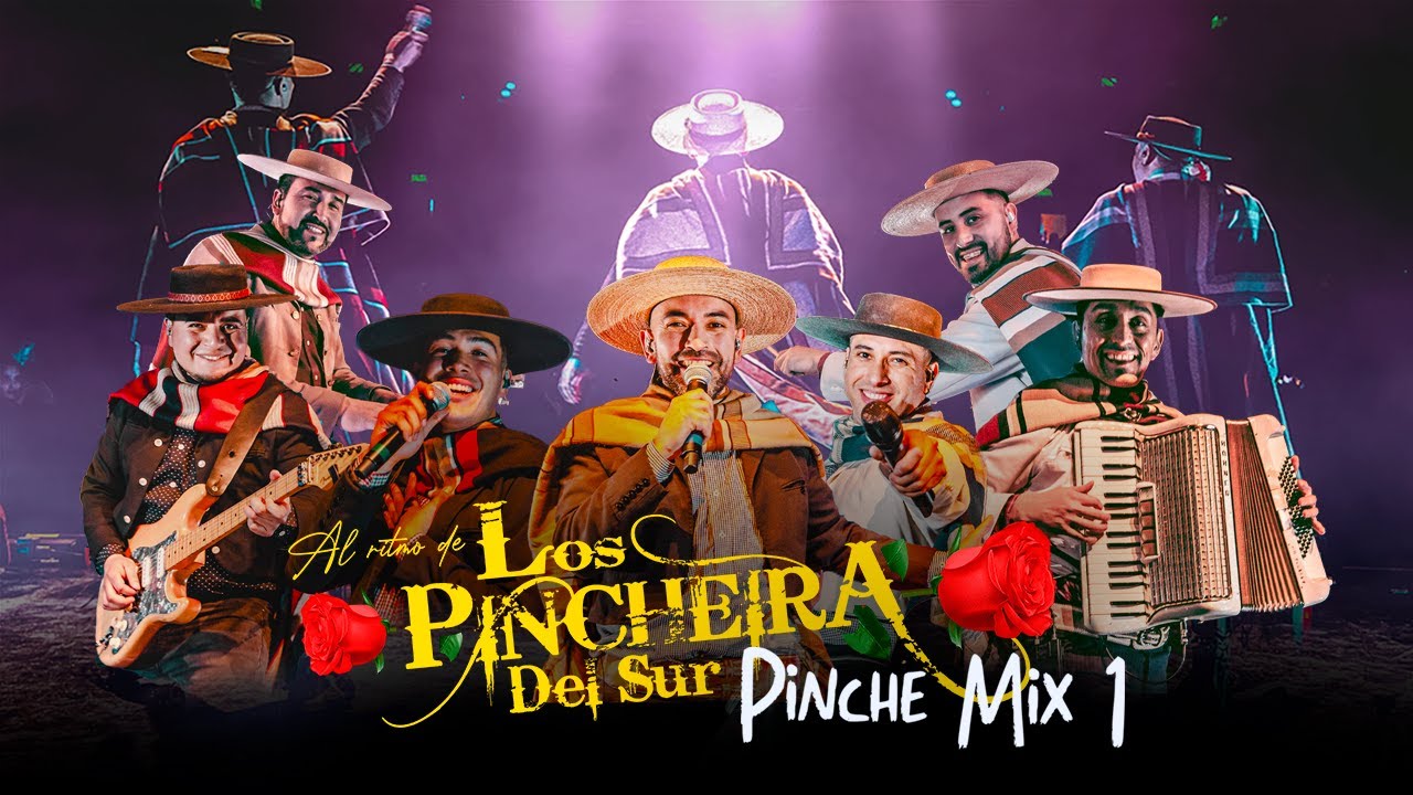 Los Pincheira del Sur en VIVO Pinche Mix 1 -  Teatro Municipal de La Pintana 2023