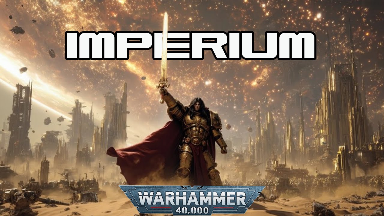 Warhammer Evreni - Bölüm 01 - Imperium of Man - Dağılma ve Birleşme