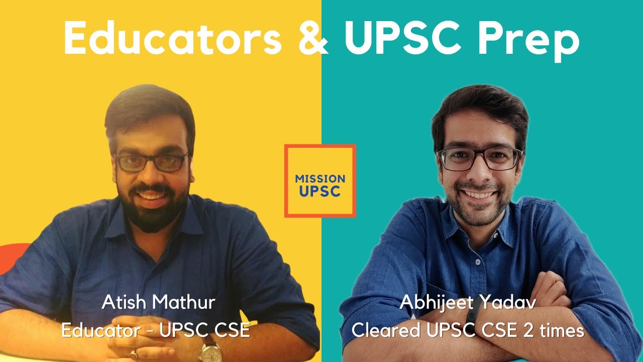 Discussing UPSC Prep with 