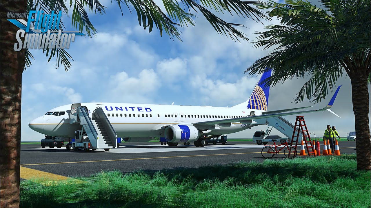 MSFS 2020 - The United Island Hopper | 4 flights from Guam to Honolulu