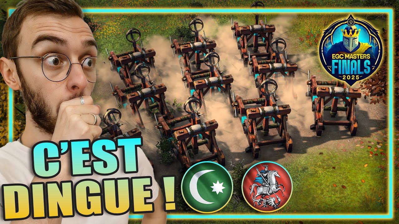 #5 Retour du FULL SIEGE ? Beasty vs Puppypaw @EGCTV_Official Masters Finals CAST AOE4