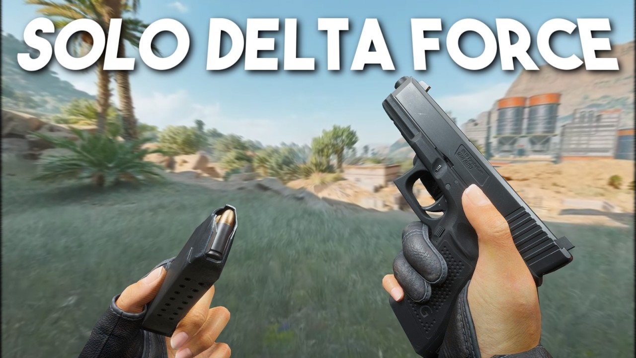 Solo Delta Force — ИДЕАЛЬНО