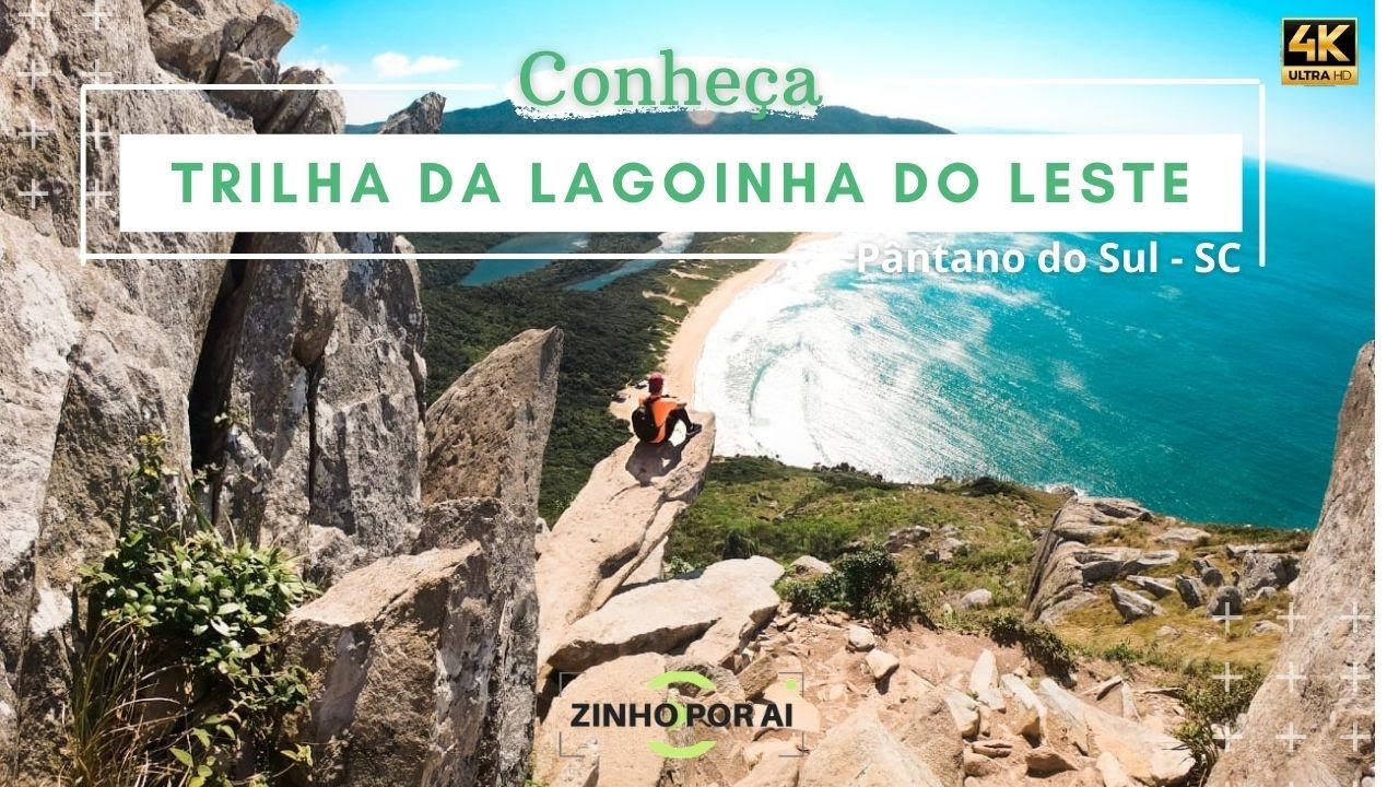 Trilha da Lagoinha do Leste e morro da Coroa em Pântano do Sul Florianópolis - SC 2021