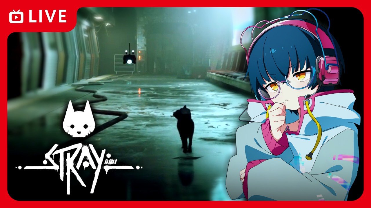 [年刊 Stray]迷い猫わんだーにゃん[猫の日の猫ゲー] part4 #ゲーム実況 #初見プレイ #Vtuber