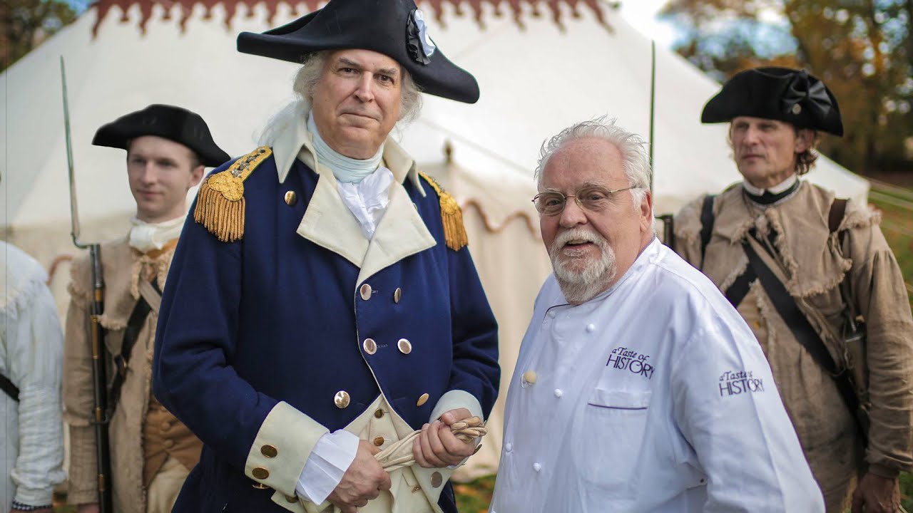 AmRev360: Taste the Revolution with Chef Walter Staib