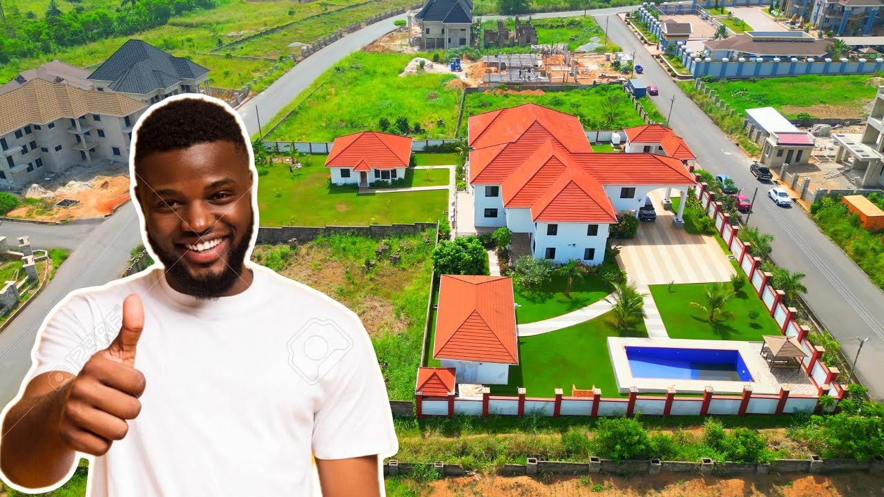 #watch - This Is KUMASI, Take A lOOK at These Suburbs In The CITY. #realestate #viralvideo