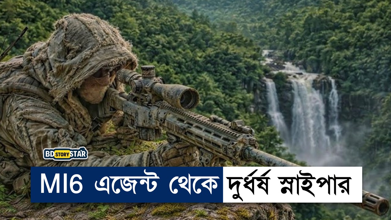 স্পেশাল ফোর্স থেকে এসাসিন স্নাইপার | Movie Explained in Bangla | Sniper War | BD STORY Star