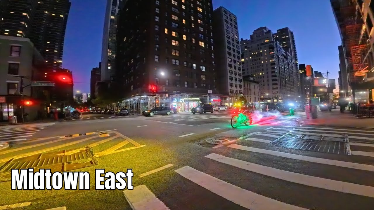 Exploring Midtown East | A Peaceful NYC Walk to Clear Your Mind