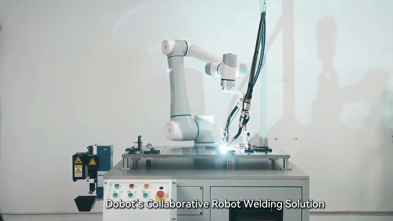 🔥 Welding Made Smarter: Dobot New All-in-One Welding Solution