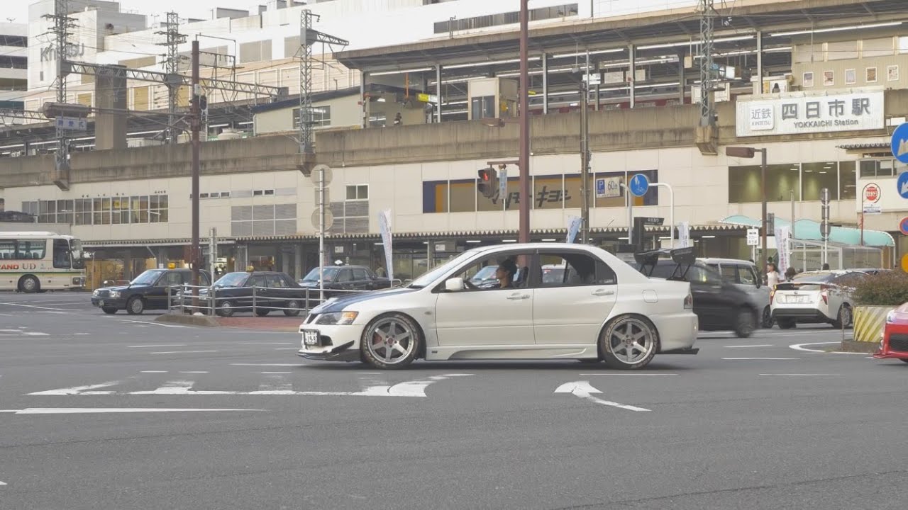 Yusuke's Evo IX / USDM Style in Japan / 4K /