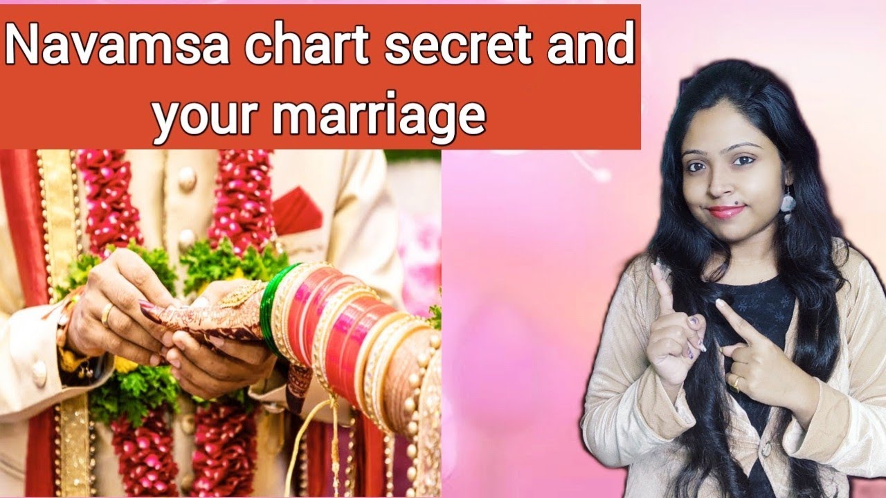 Secret of navamsa chart analysis and your marriage||nature of spouse||simple predictive technique||