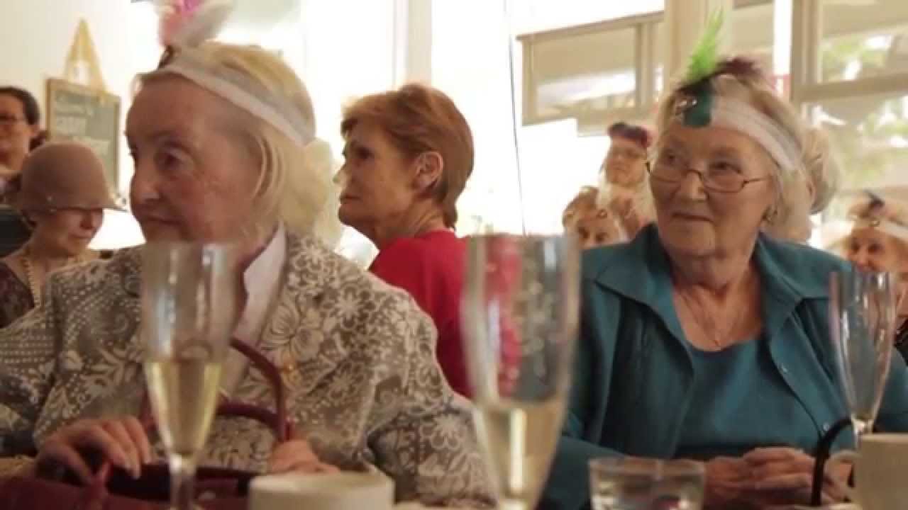 Great Gatsby themed lunch - Holdsworth Meals on Wheels