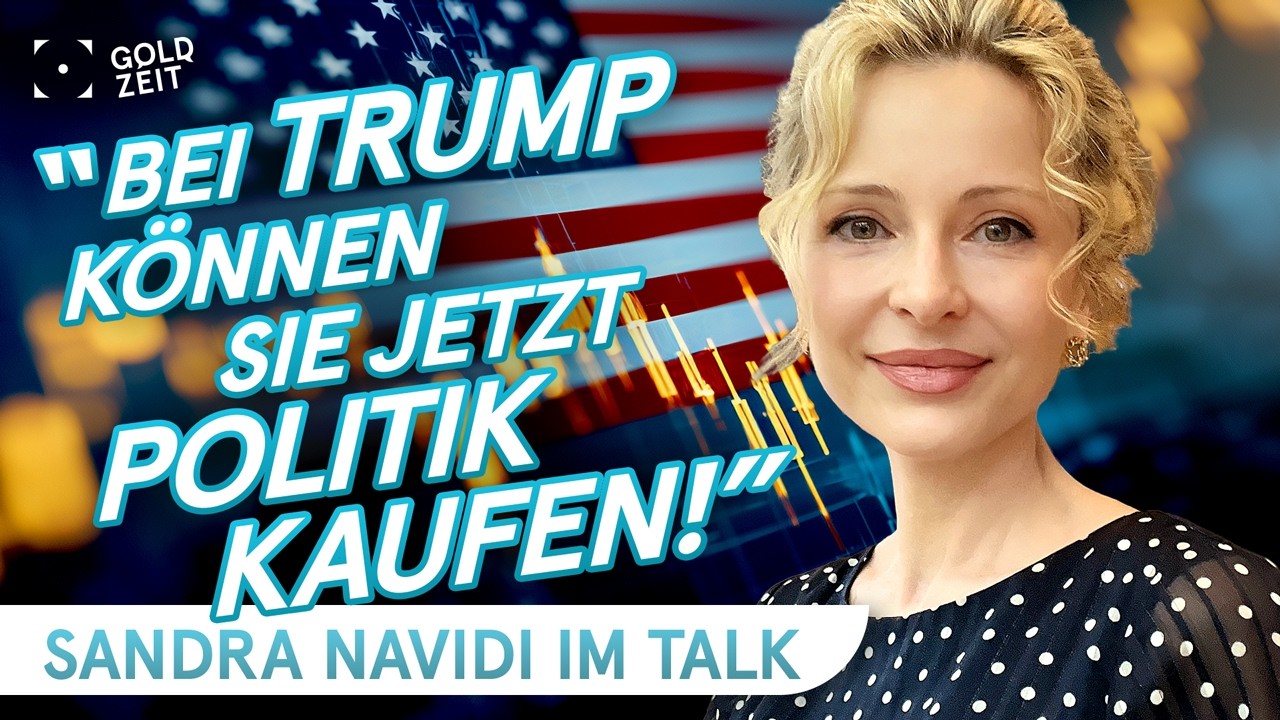 Iran, Zölle und Gold. Wie die USA uns alle im Griff haben | philoro spricht mit Sandra Navidi #gold