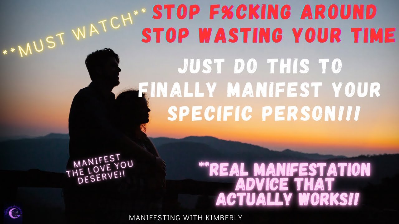 It won’t be what YOU EXPECT 😱🤯| REAL MANIFESTATION ADVICE THAT REALLY WILL HELP🔥🔥
