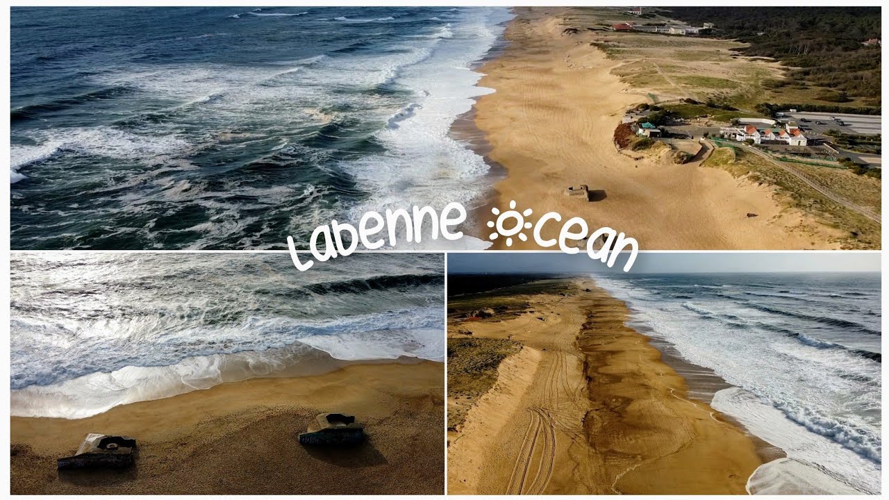 Labenne Océan plage - Drone HD