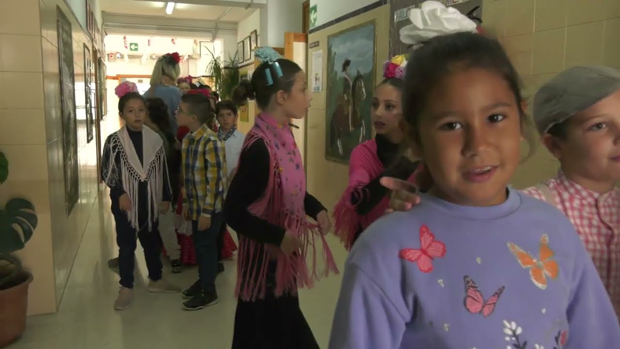 El colegio Palenque celebra el Día Internacional del Flamenco