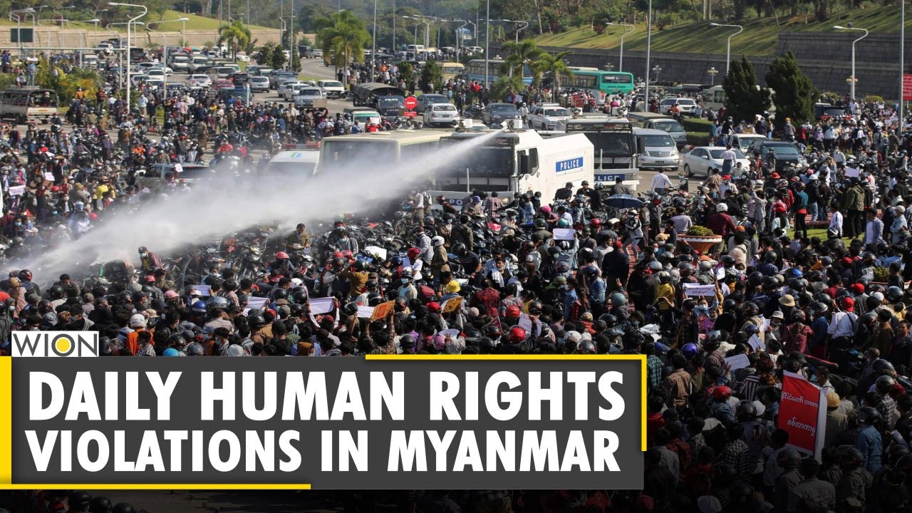 Myanmar Coup: UK sanctions military-owned Myanmar conglomerate | Latest World English News | WION