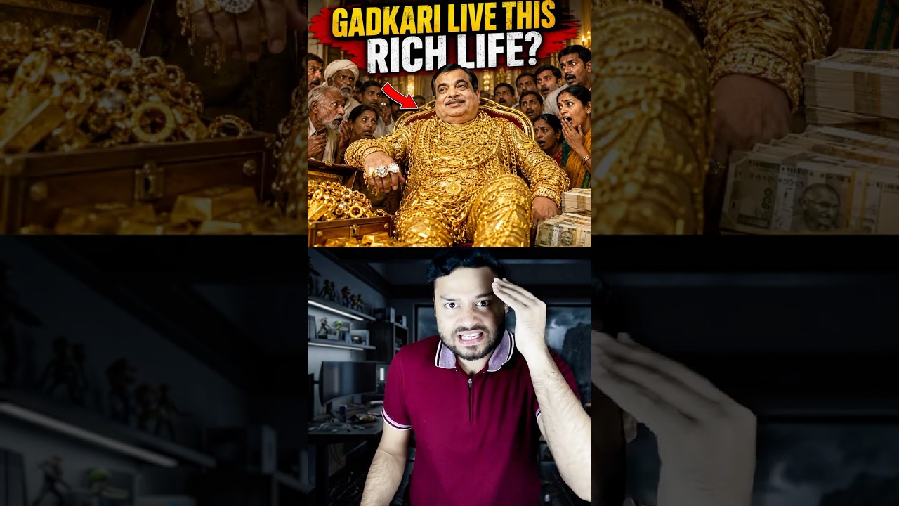 Indian MINISTER GADKARI's Ethanol PROFIT EXPOSED! How Much Profit By Selling Ethanol? #shorts