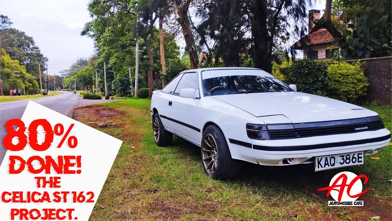 Реставрация Toyota Celica ST162 1986 года: год упорного труда окупился!