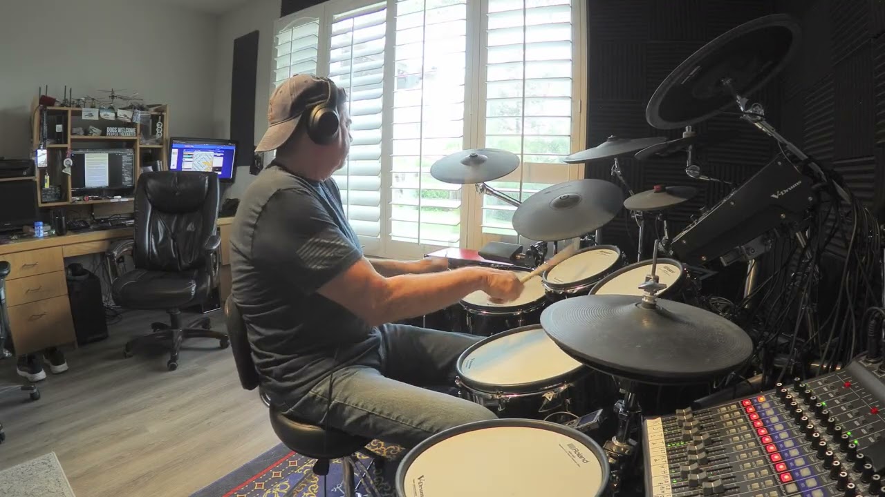 Stevie Wonder-Superstition (Drum Cover)