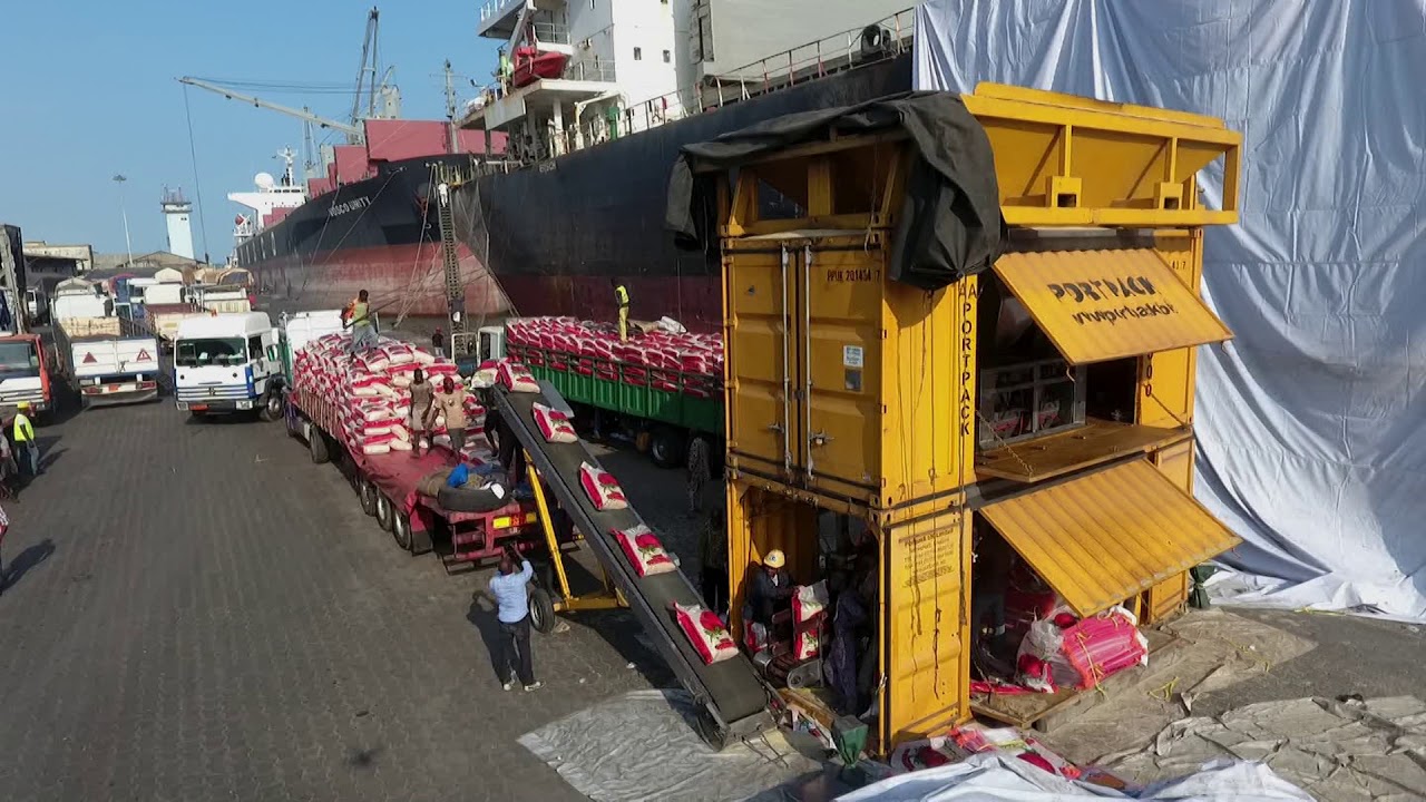 LE PORT AUTONOME DE COTONOU (PAC) EN 13MIN