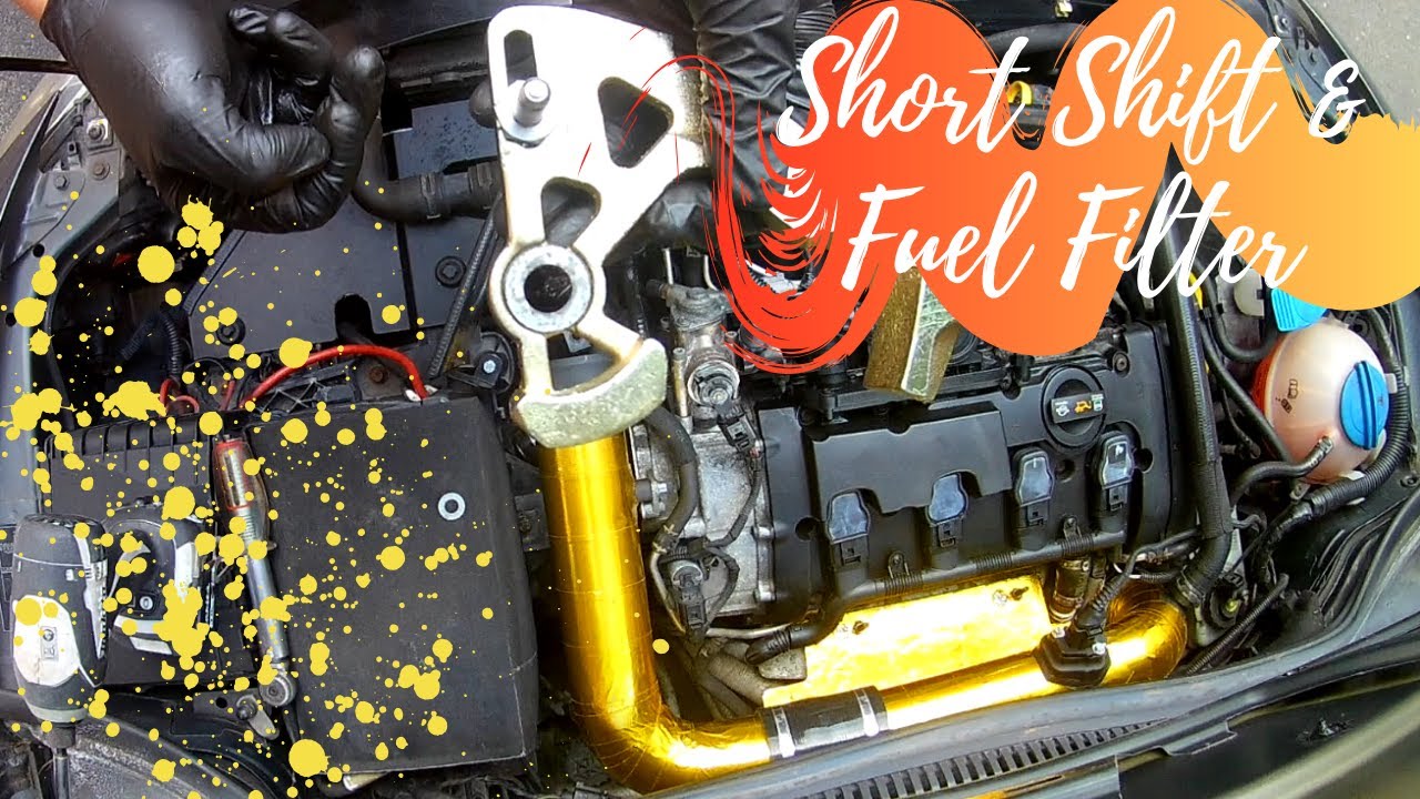Short Shift and fuel filter - Seat Leon Cupra MK2 - Ep.7