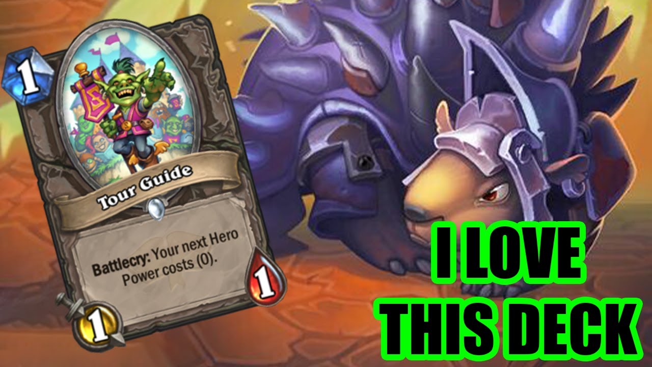 This deck needs way more love | Porcupine Hunter