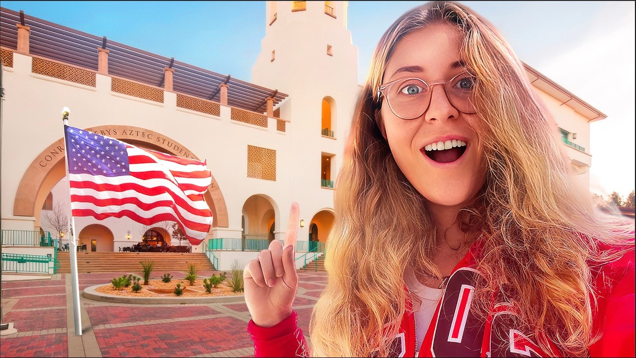 VISITE DE MON CAMPUS AMÉRICAIN 🇺🇸 (SDSU)
