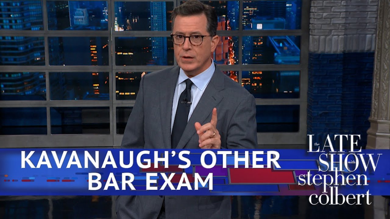 Brett Kavanaugh's Very Stereotypical '80s Bar Fight