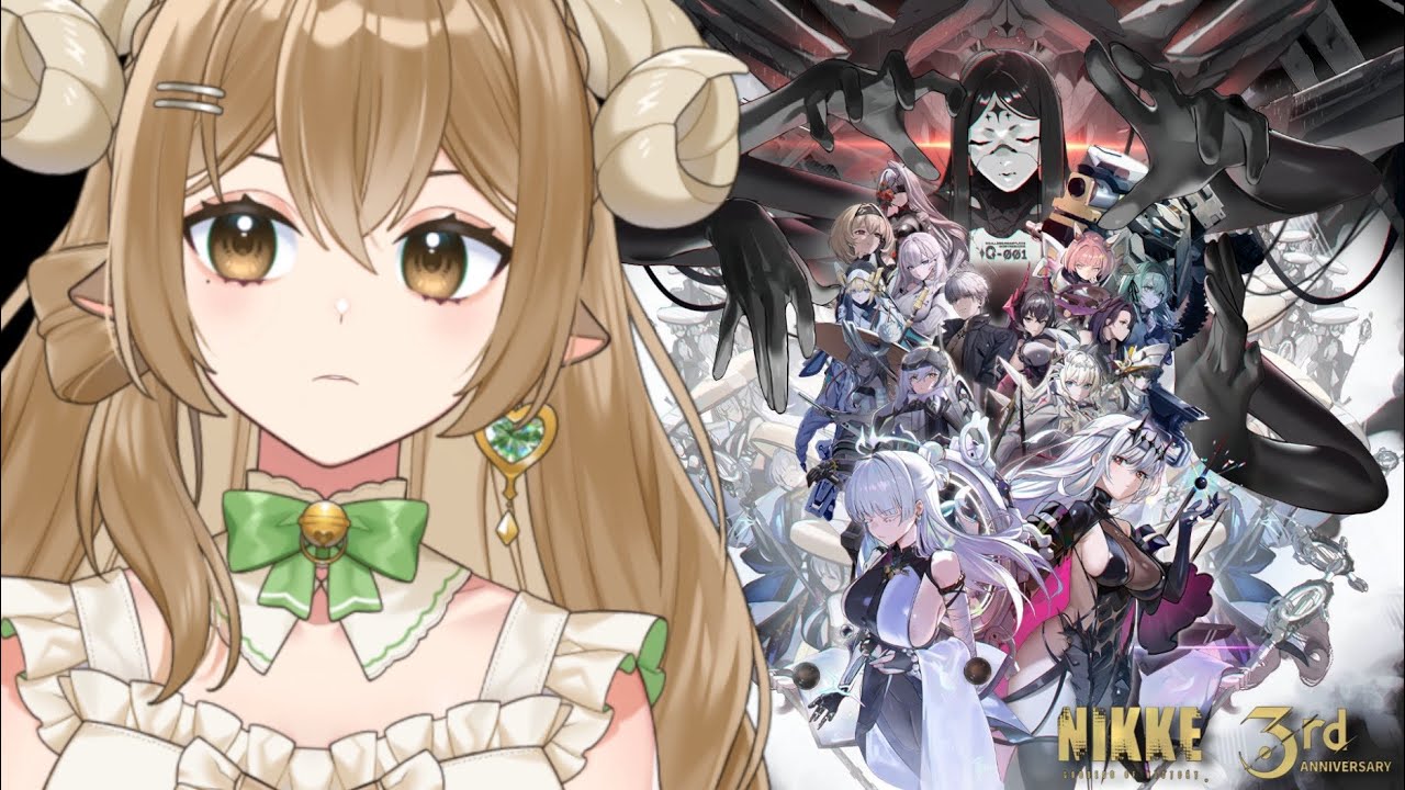 【NIKKE】GODDESS FALL EVENT PART 2【Yupina the Woodland Sheep】#NIKKECreator #NIKKE3rdAnniversary