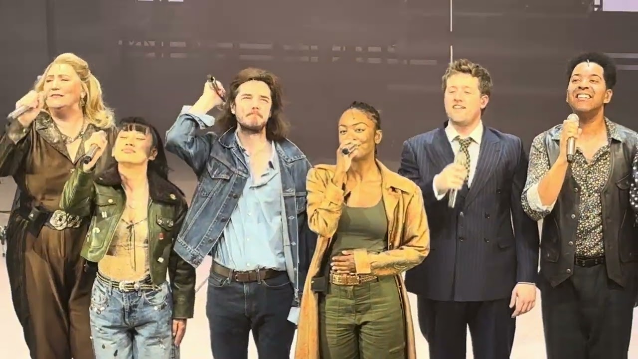 Just For One Day - Curtain call - London, Shaftesbury Theatre 