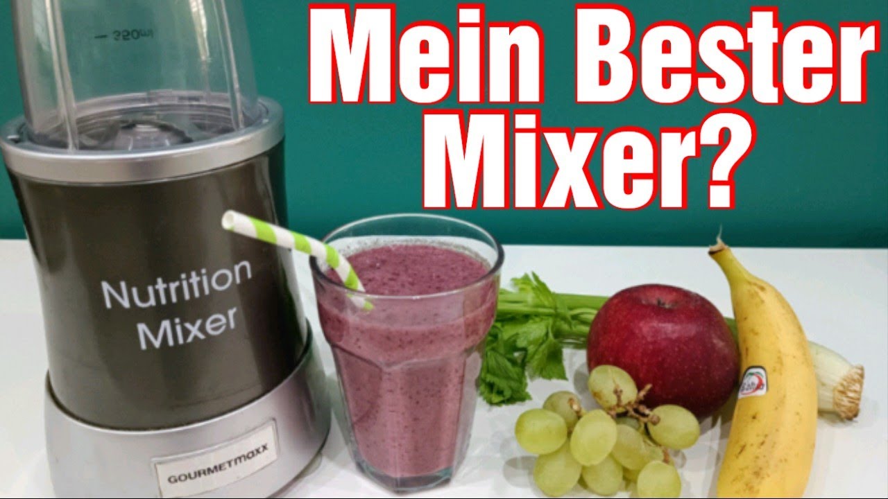 Gourmetmaxx Mr. Magic Smoothie Maker | Langzeit Bewertung