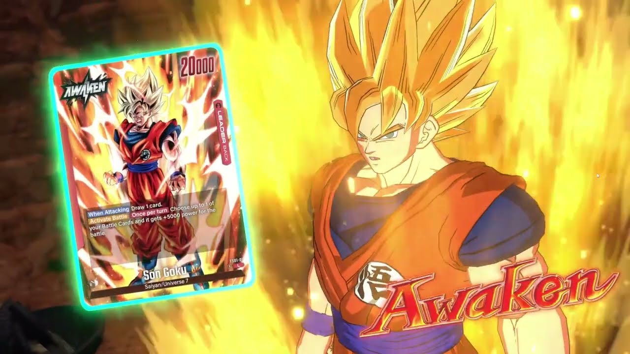 Dragon Ball Fusion World - Szafti szárazon belökte #Szaftos