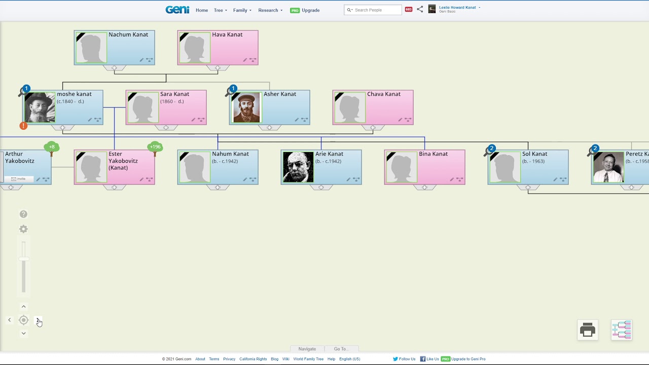 Kanat Family Tree (on geni.com)