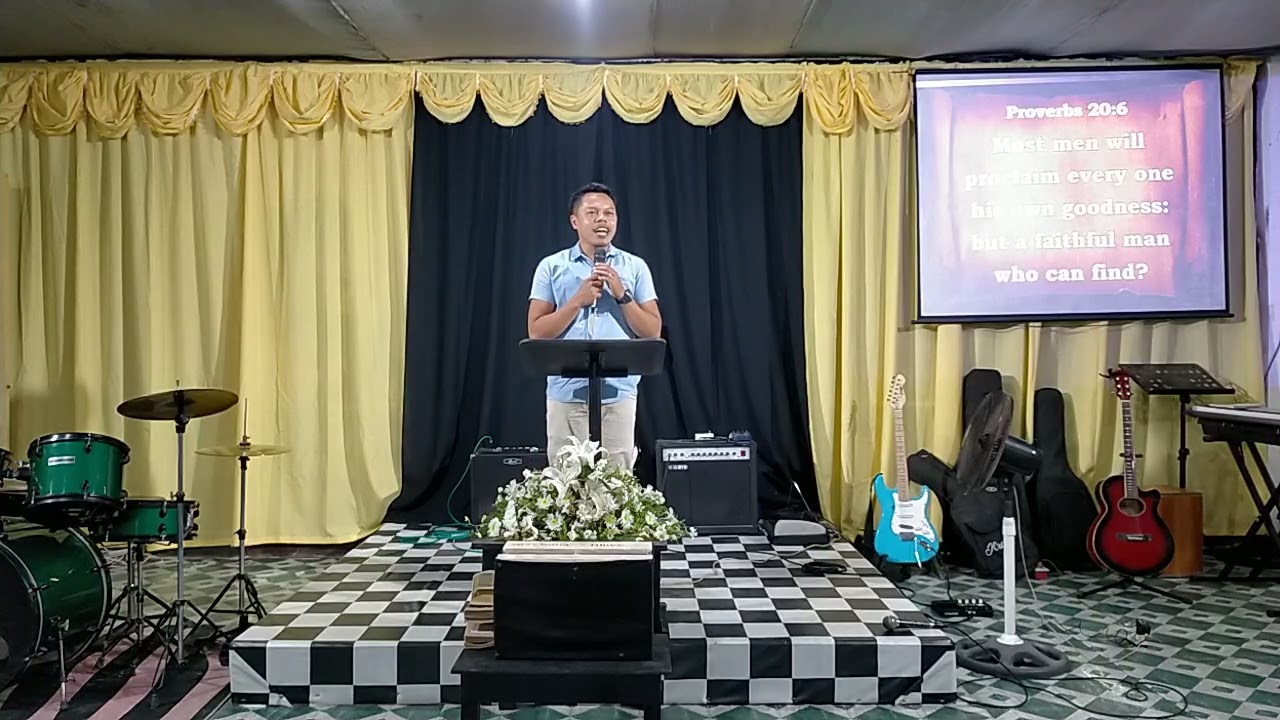 PAGMATINUD-ANON! (Proverbs 28:20) | Pastor Jun Catubig | Bohol Ministry