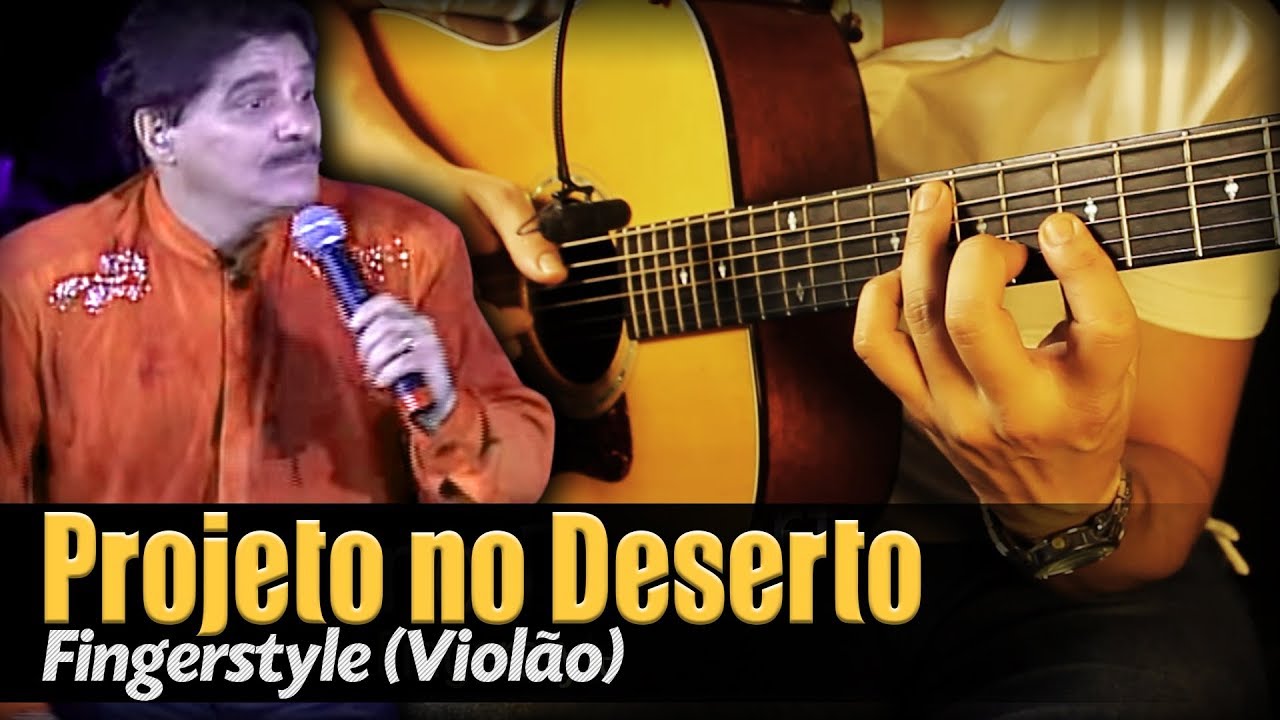 🎵 Projeto no Deserto - Voz da Verdade (Violão SOLO) Fingerstyle by Rafael Alves