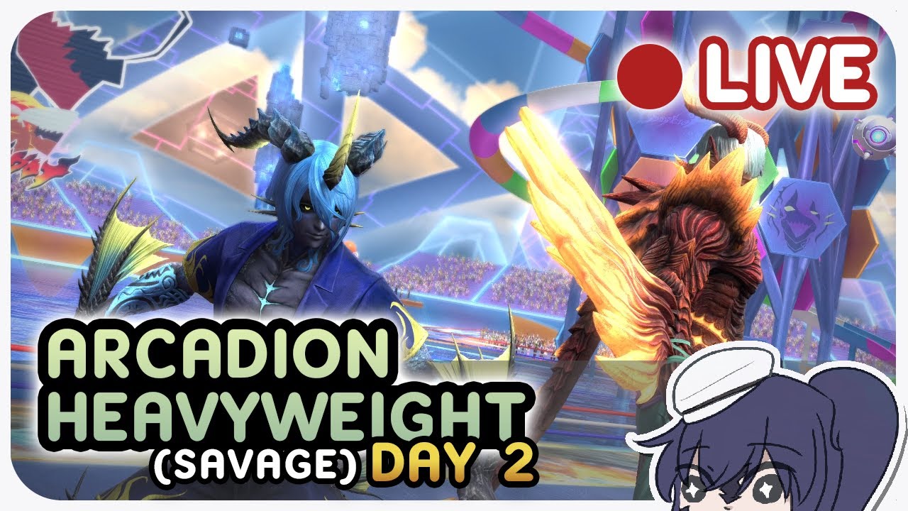 [FFXIV] Heavyweight Day 2 | MNK POV