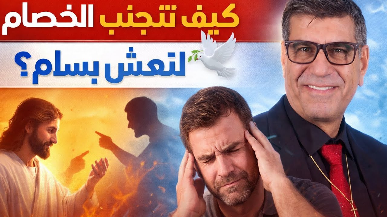 كيف تتجنب الخصام لتعيش بسلام ؟