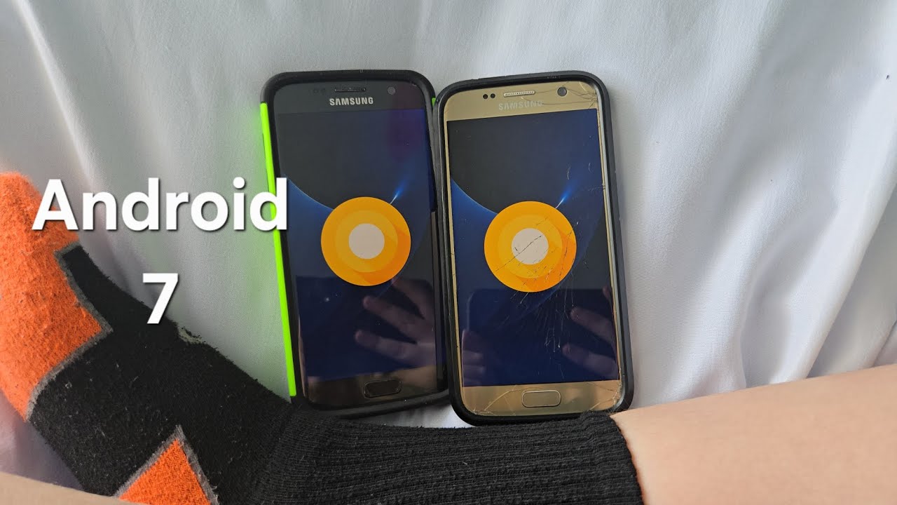 Android Oreo on Galaxy S7