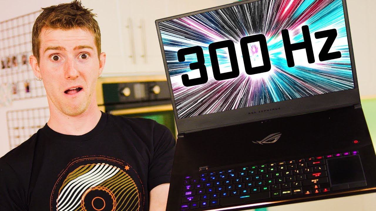 World's First 300Hz GAMING Display