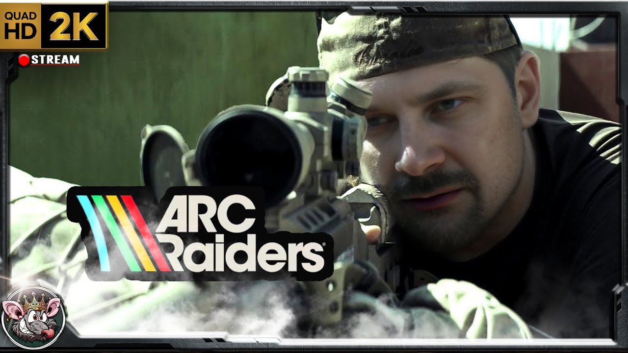 Arc Raiders - ночная вылазка из бункера.