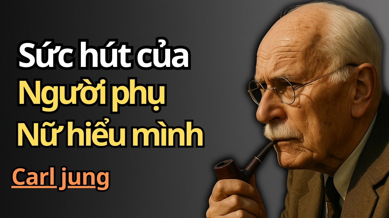 Phụ Nữ Càng Hiểu Chính Mình, Đàn Ông Càng Bị Cuốn Hút | Carl Jung