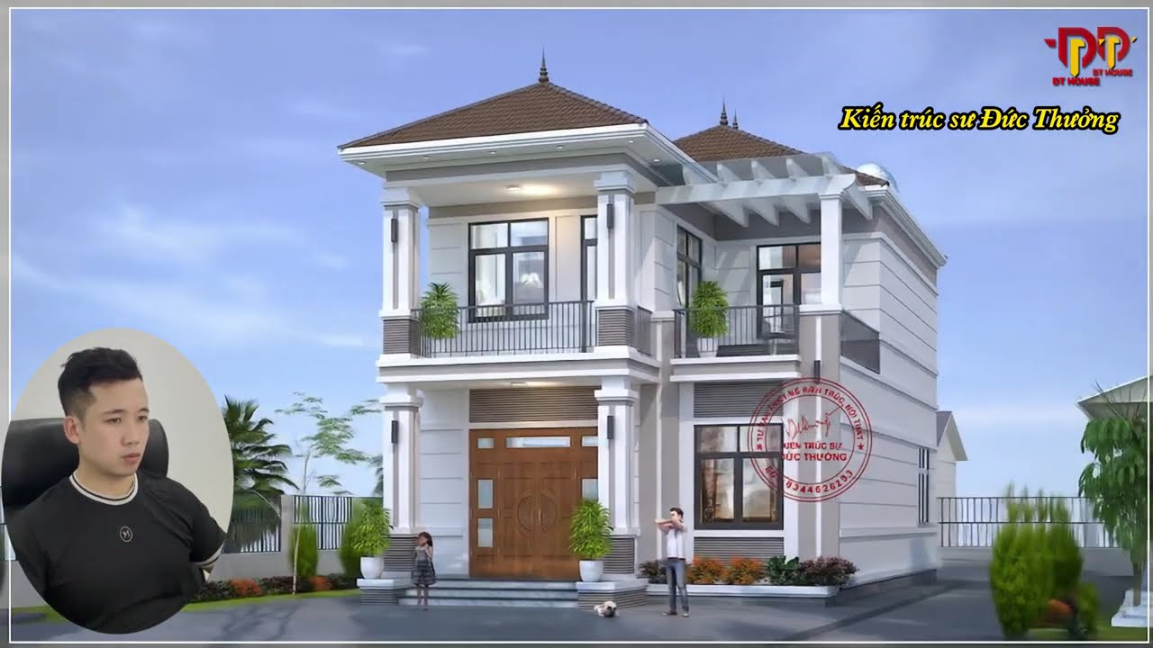 Nhà Mái Nhật 2 Tầng Hiện Đại- Vẻ đẹp không thể bỏ qua !