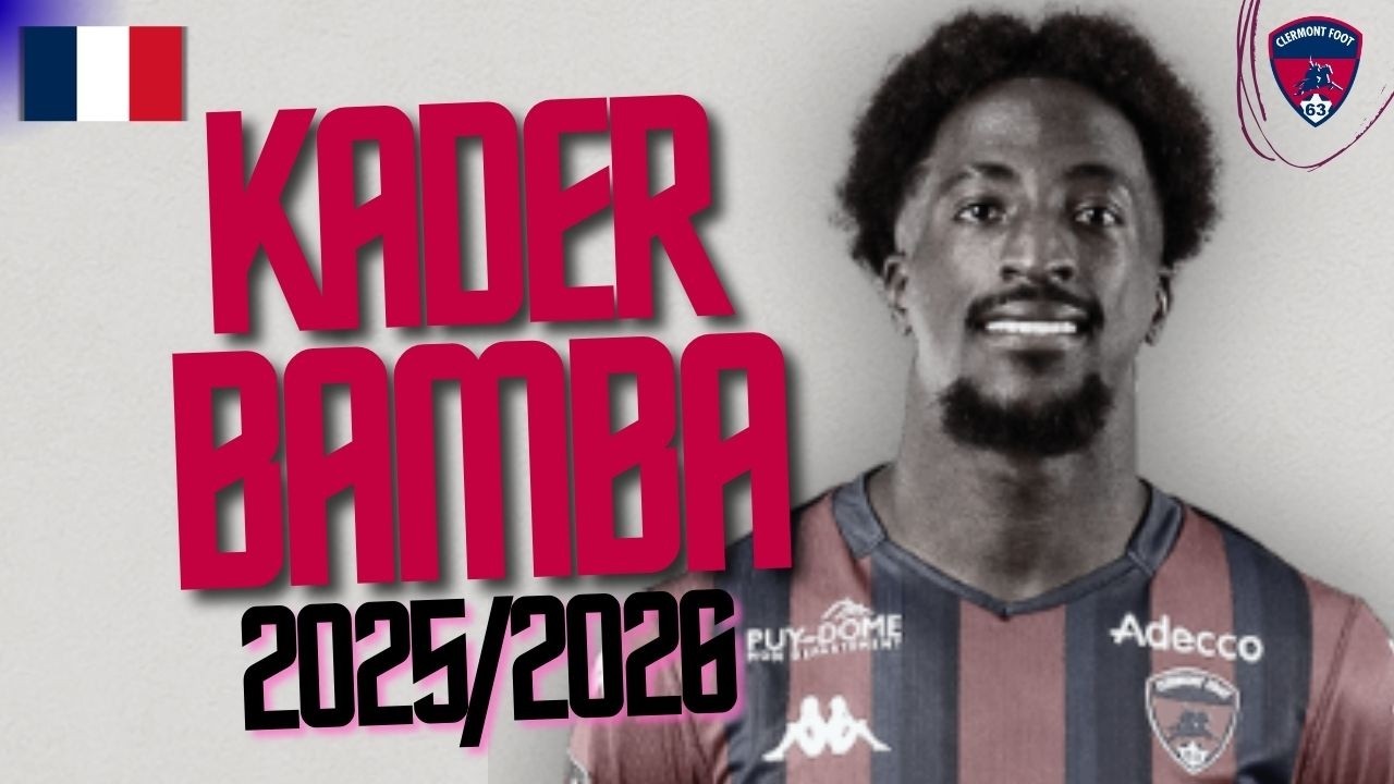 KADER BAMBA | BRILLIANT. Just BRILLIANT.