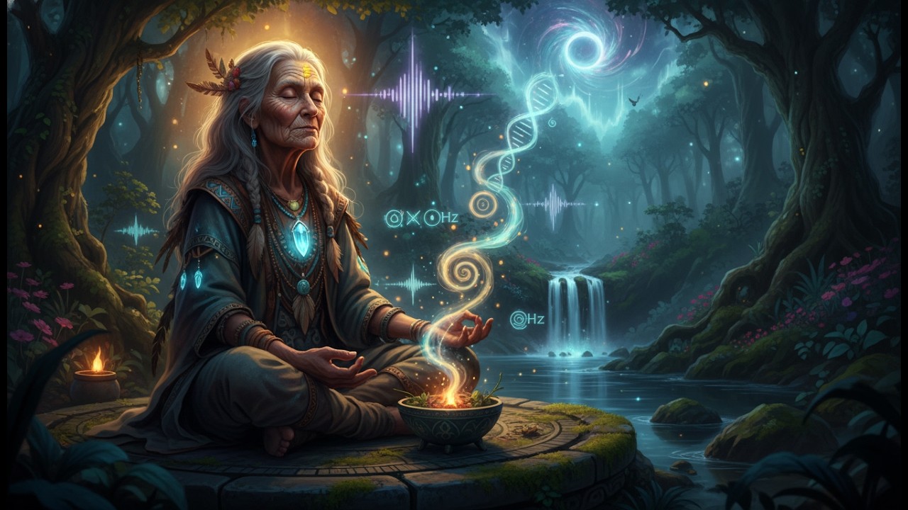 Unlocking Inner Peace: Deep Shamanic Healing Music in 432Hz & 528Hz for Soul Restoration